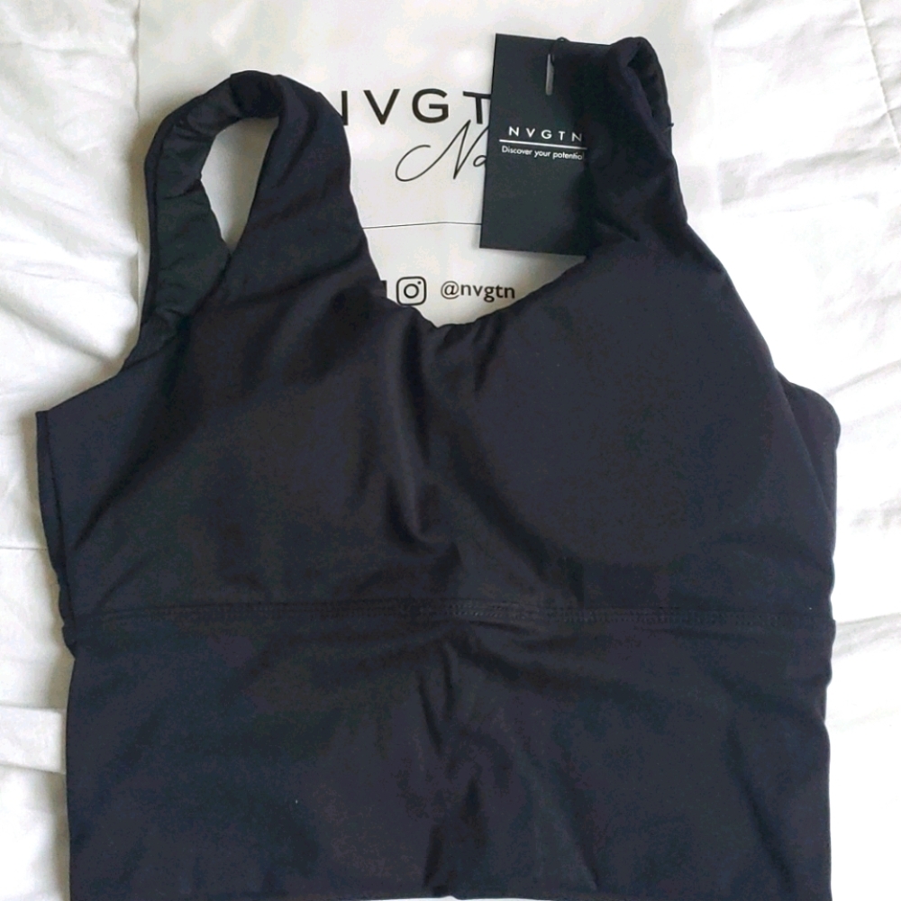 Black Essence Bra